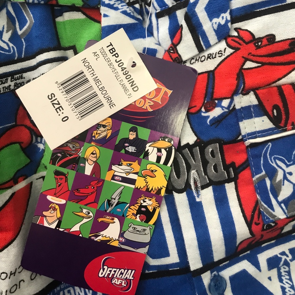 Official AFL Pajamas Pant Set - Picture 6 of 7